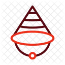 Conical Hat  Icon