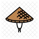 Conical Hat  Icon