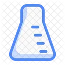 Conical Flask Lab Icon