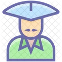 Conical Man  Icon