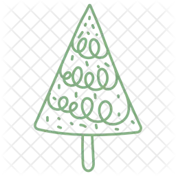 Conical Tree  Icon