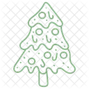 Conical Tree  Icon