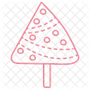 Conical Tree  Icon