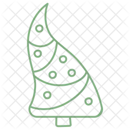 Conical Tree  Icon