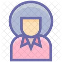 Conical Woman  Icon