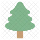 Conifer Evergreen Pine Icon
