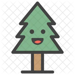 Conifer Emoji Icon