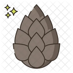 Conifer Cone  Icon