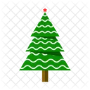Christmas Tree Evergreen Tree Conifer Tree Icon