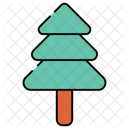 Conifer Tree  Icon