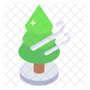 Conifer Windbreak  Icon
