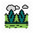 Coniferous Forest  Icon