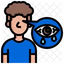 Conjunctivitis  Icon