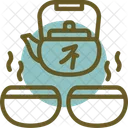 Jogo De Cha Gongfu Conjunto De Cerimonia Do Cha Preparacao De Cha Tradicional Ícone