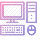 Conjunto de computador  Ícone