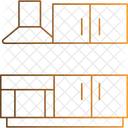 Conjunto De Cozinha Acessorios Para Casa Conjunto De Jantar Icon