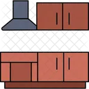 Conjunto De Cozinha Acessorios Para Casa Conjunto De Jantar Ícone