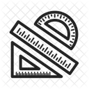 Geometria Conjunto Ferramenta Ícone