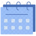 Conjunto de iconos de calendario  Icono