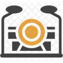 Conjunto de tambores  Ícone