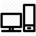 Conjuntos De Monitores Monitor Pantalla Icono