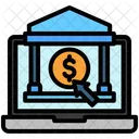 Conline Banking Internet Account Icon