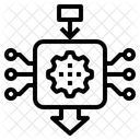 Connaissance Inference Modelisation Icône