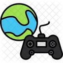 Connect Games Gaming Icono
