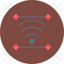 Connect Internet Signal Icon