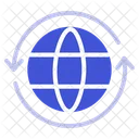 Connect Global Connectivity Communication Icon