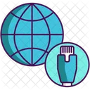 Connect Connection Global Network Icon
