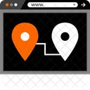 Connect Pins Navigation Icon