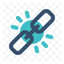 Connect Link Chain Icon