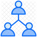 Connect Feedback People Icon
