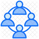 Connect Feedback People Icon