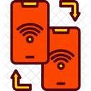 Connect Internet Signal Icon
