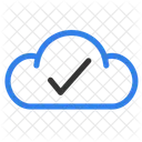 Connect Cloud Cloud Success Icon
