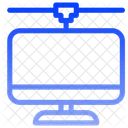 Connect Computer Icon