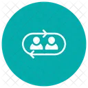 Connect Employee Employees Icon