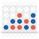 Connect Four Board Game Sports Day アイコン
