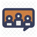 Group Community Communication Icon