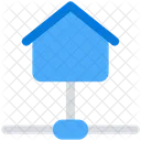 Home House Connect Icon