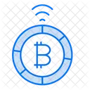 Connect Bitcoin Network Icon