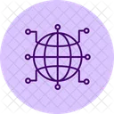 Connect Communication Contact Icon