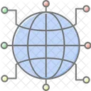Connect Communication Contact Icon