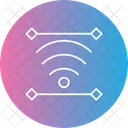 Connect Internet Signal Icon