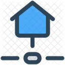 Home House Connect Icon