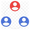 Sharing Communication Connect Icon