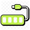 Connecter l'alimentation  Icône
