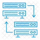 Server Connect Mainframe Icon